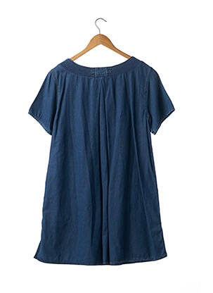 Robe courte manches courtes manches courtes bleu ACNE STUDIOS femme