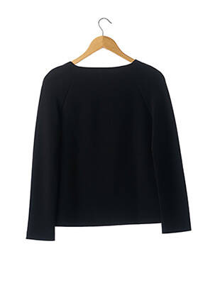 Pull coupe droite manches longues noir BA&SH femme