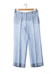 Pantalon large bleu CHLOÉ STORA pour femme seconde vue