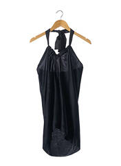 Robe courte noir LANVIN pour femme seconde vue