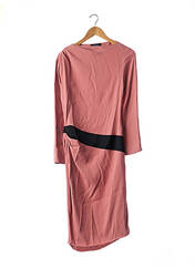 Robe mi-longue rose CLIPS pour femme seconde vue