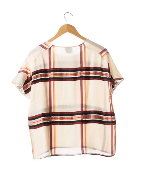 Blouse beige ALYSI pour femme