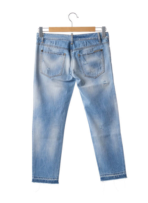Jeans coupe slim bleu DSQUARED2 pour femme