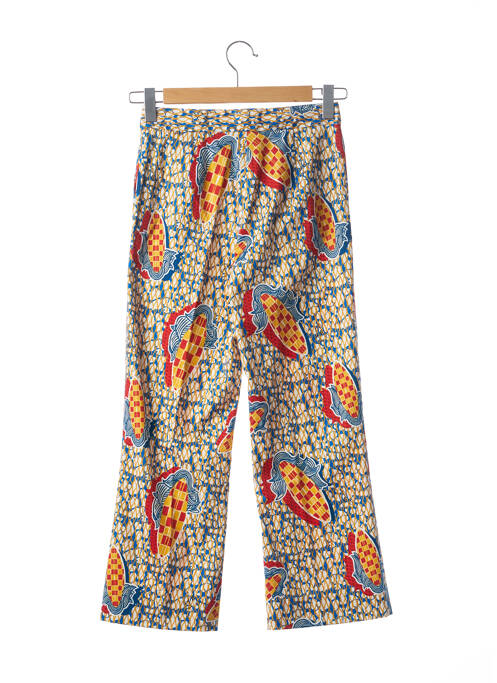 Pantalon droit jaune STELLA JEAN pour femme