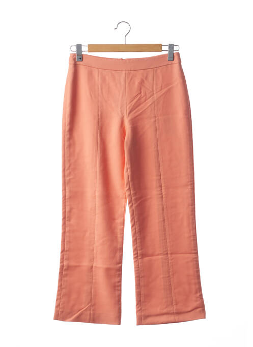 Pantalon large orange GIORGIO pour femme