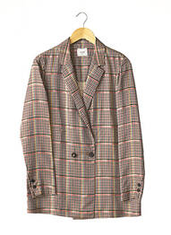 Blazer manches longues marron ALYSI femme