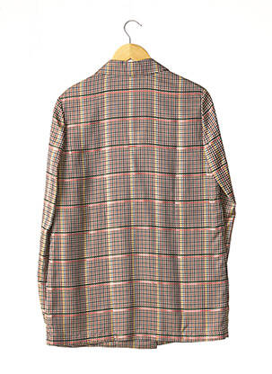 Blazer manches longues marron ALYSI femme