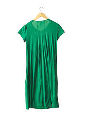 Robe mi-longue vert INDIES pour femme seconde vue