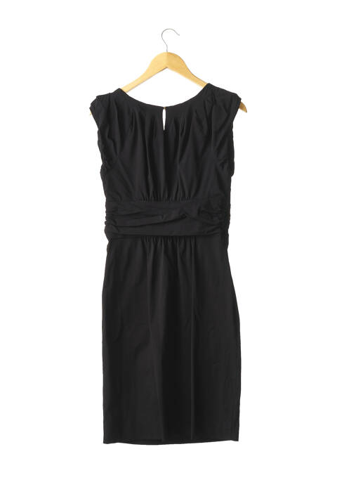 Robe mi-longue noir DIANE VON FURSTENBERG pour femme