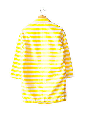 Blazer poches jaune ROKU femme
