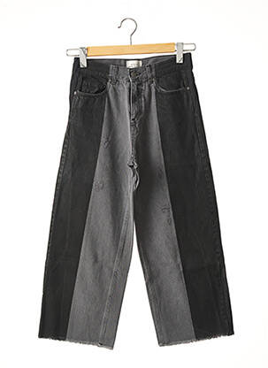 Jeans coupe large  taille normale noir VICCIO BARCELONA femme