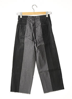Jeans coupe large  taille normale noir VICCIO BARCELONA femme