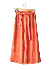 Pantalon large orange MARIE-SIXTINE pour femme seconde vue