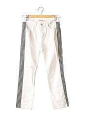 Pantalon slim blanc SEE BY CHLOÉ pour femme seconde vue