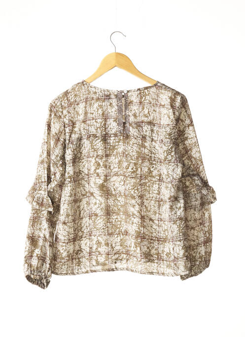 Blouse vert SISSEL EDELBO pour femme