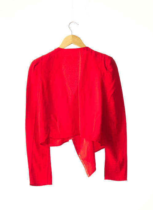 Gilet manches longues rouge VANESSA BRUNO pour femme