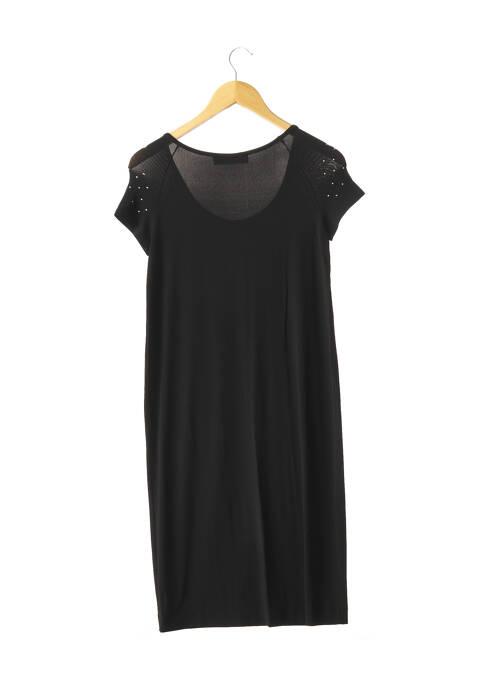 Jupe mi-longue noir SONIA RYKIEL pour femme