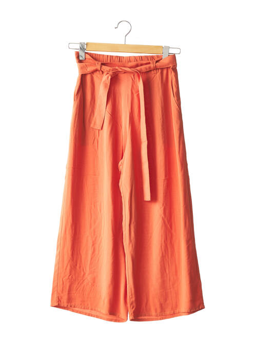 Pantalon large orange MARIE-SIXTINE pour femme