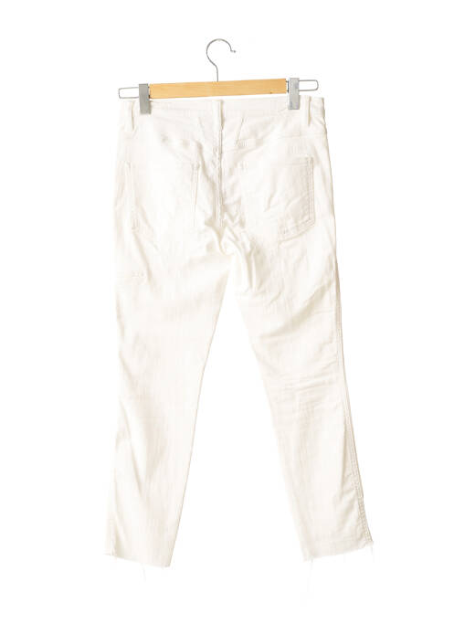 Pantalon slim blanc CLOSED pour femme