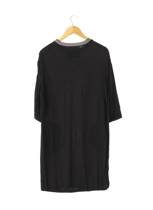 Robe mi-longue noir 8PM pour femme
