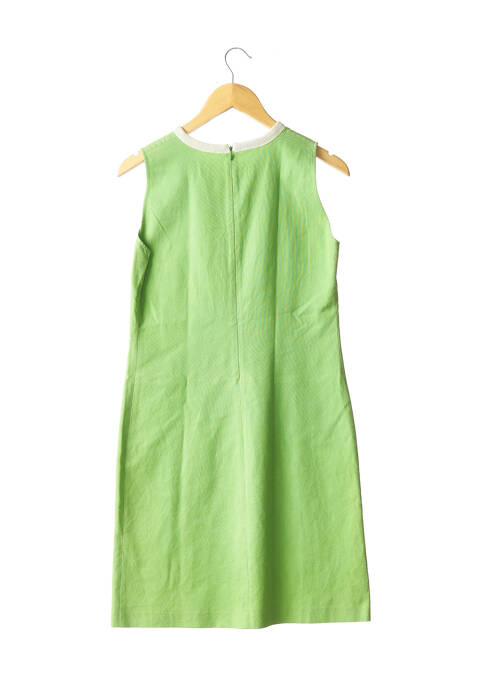Robe mi-longue vert CASTELBAJAC pour femme