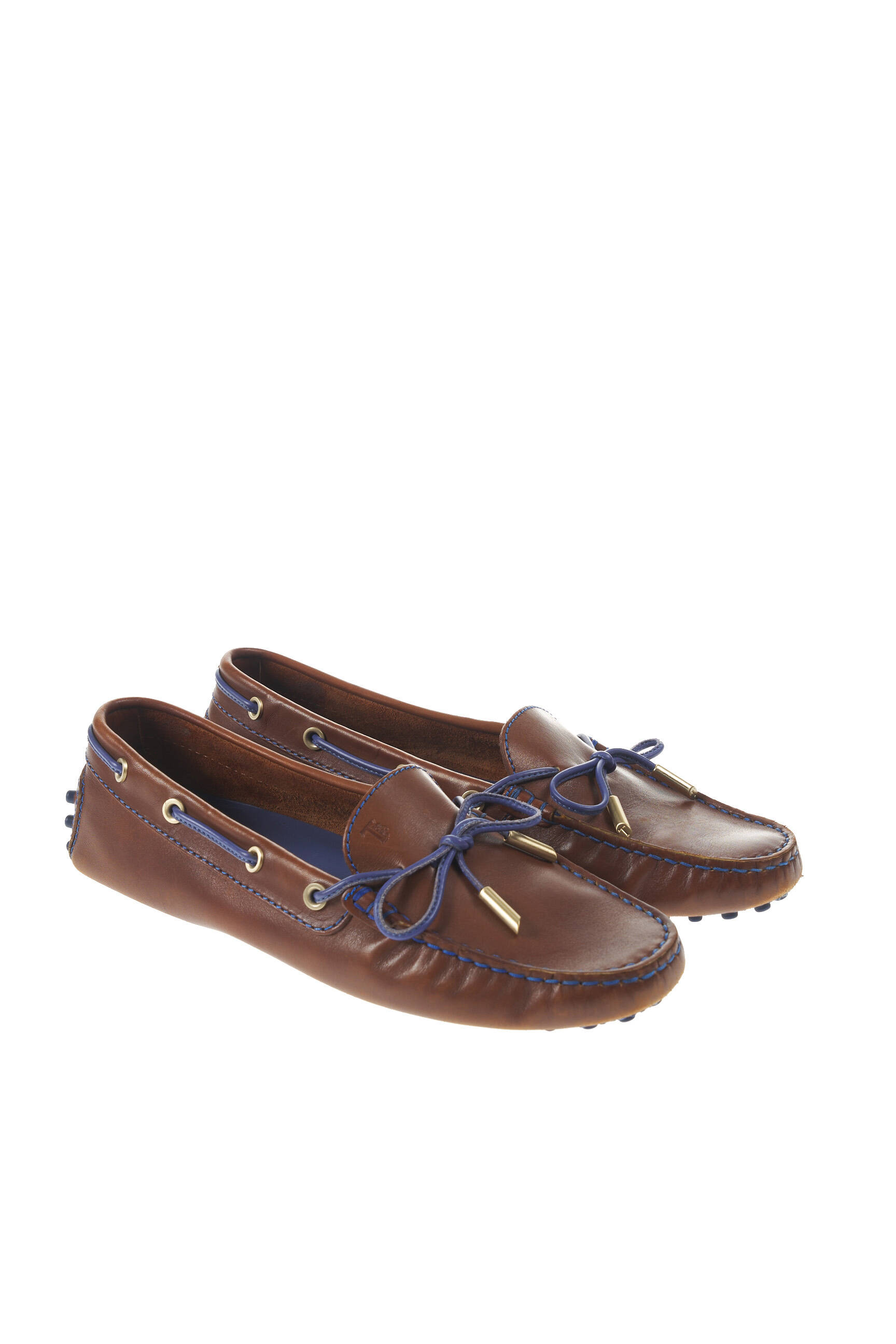 Femme Chaussures Tods Femme Ballerines Tods Femme Ballerines TODS 36 marron Ballerines Tods Femme 
