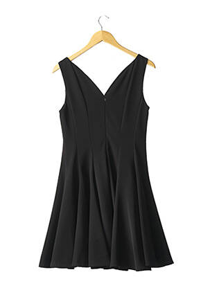 Robe mi-longue sans manche sans manche noir MOLLY BRACKEN femme