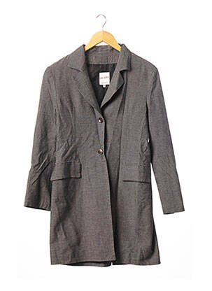 Blazer poches noir LA CITY femme