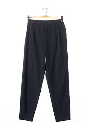 Pantalon slim taille normale taille normale bleu SANS MARQUE femme
