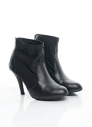 Bottines/Boots noir CINK-ME pour femme