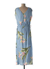 Robe longue bleu LA FEE MARABOUTEE pour femme seconde vue