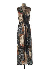 Robe longue noir LA FEE MARABOUTEE pour femme seconde vue