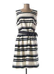 Robe mi-longue bleu LA FEE MARABOUTEE pour femme seconde vue