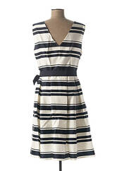 Robe mi-longue bleu LA FEE MARABOUTEE pour femme seconde vue