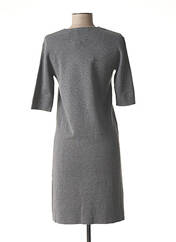 Robe mi-longue gris ZAPA pour femme seconde vue