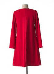 Robe mi-longue rouge LA FEE MARABOUTEE pour femme seconde vue