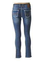 Jeans coupe slim bleu GIORGIO DIMARE pour femme seconde vue