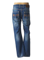 Jeans coupe slim bleu GIORGIO DIMARE pour femme seconde vue