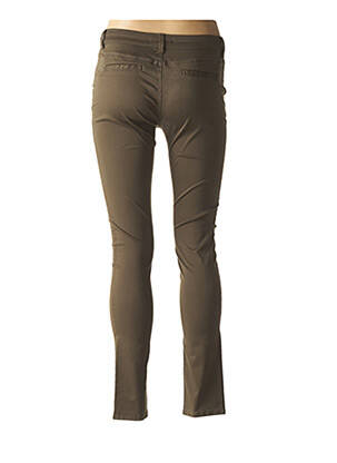 Pantalon slim taille basse taille basse vert ZAPA femme