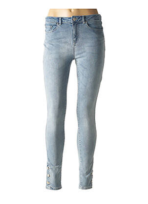 Jeans skinny bleu ZAPA pour femme