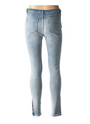 Jeans skinny bleu ZAPA pour femme seconde vue