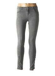 Jeans skinny gris ZAPA pour femme seconde vue
