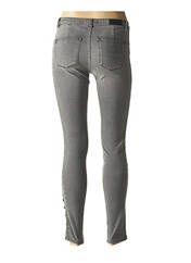 Jeans skinny gris ZAPA pour femme seconde vue