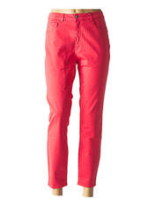 Pantalon 7/8 rouge ZAPA pour femme seconde vue