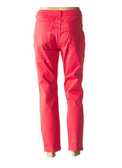 Pantalon 7/8 rouge ZAPA pour femme seconde vue
