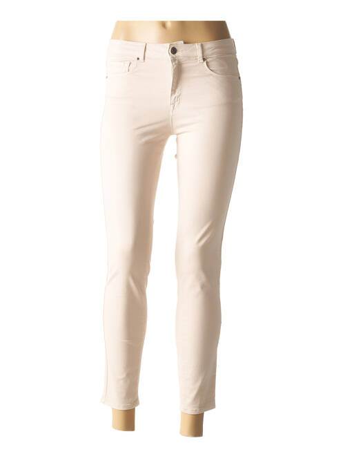 Pantalon 7/8 beige ZAPA pour femme