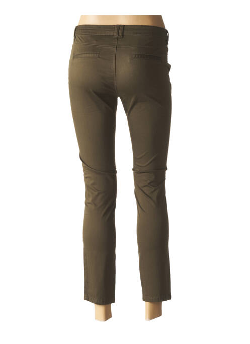Pantalon 7/8 vert ZAPA pour femme