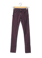 Pantalon slim rouge APRIL 77 pour femme seconde vue