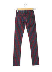 Pantalon slim rouge APRIL 77 pour femme seconde vue