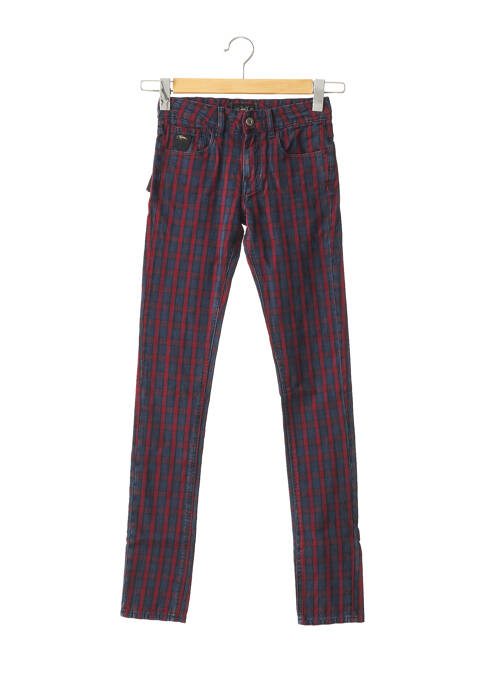 Pantalon slim rouge APRIL 77 pour femme